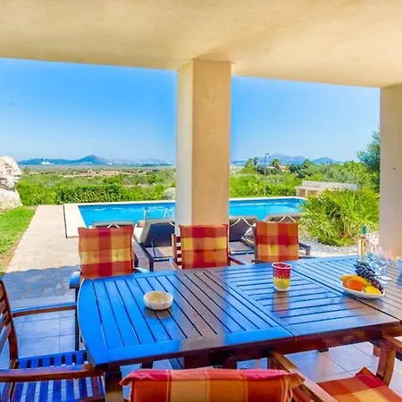 Can Picafort Sleeps 8 Air Con Wifi
